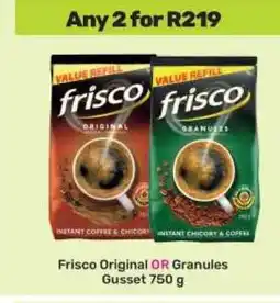 Game Frisco Original OR Granules offer