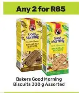 Game Bakers Good Morning Biscuits 300 g Assorted offer