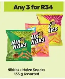 Game NikNaks Maize Snacks offer