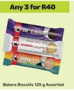Game Bakers Biscuits 125 g Assorted offer