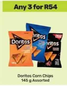 Game DORITOS CORN CHIPS offer