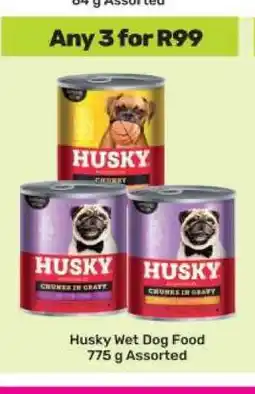 Game Husky Wet Dog Food offer