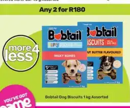 Game Bobtail Dog Biscuits 1 kg Assorted offer