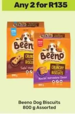 Game BEENO Dog Biscuits offer