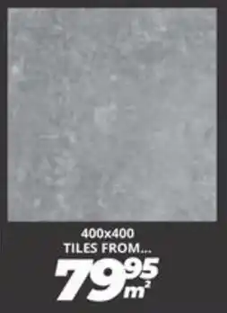 Easy Build Tiles offer