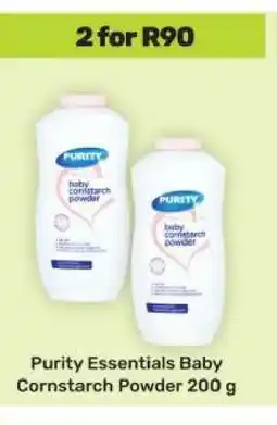 Game Purity Essentials Baby Cornstarch Powder 200 g offer