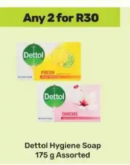 Game Dettol Hygiene Soap 175 g Assorted offer