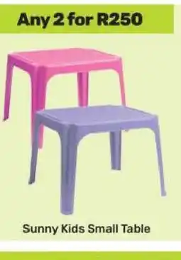 Game Sunny Kids Small table offer