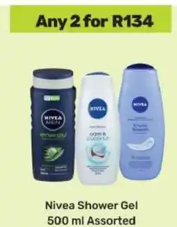 Game NIVEA Shower Gel offer