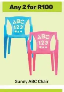 Game Sunny ABC Chair offer