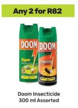 Game Doom Insecticide 300 ml Assorted offer