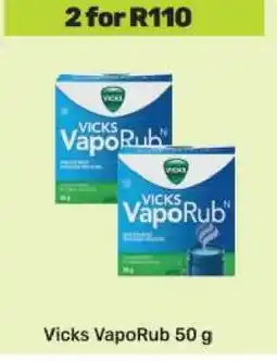 Game Vicks VapoRub 50 g offer