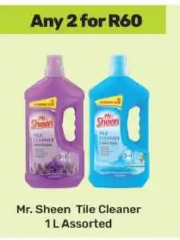 Game Mr. Sheen Tile Cleaner 1L Assorted offer