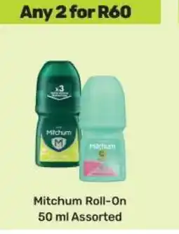 Game Mitchum Roll-On 50 ml Assorted offer