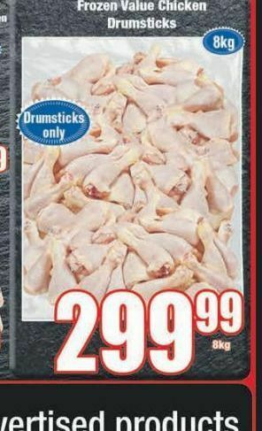 Boxer Chicken drumsticks offer