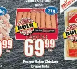 Boxer Chargrill braai offer
