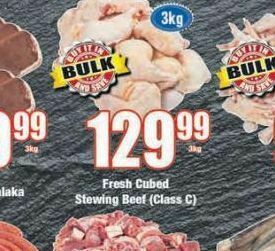 Boxer Chicken drumsticks offer