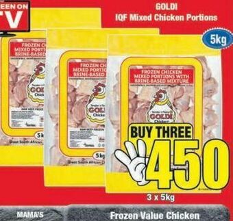 Boxer Goldi chicken 3 offer