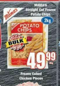 Boxer Mama's chips offer