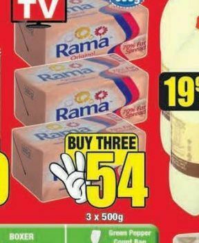 Boxer Rama spreads offer