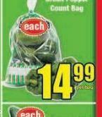 Boxer Green peppers offer