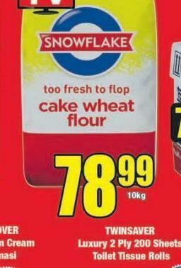 Boxer Snowflake wheat flour offer