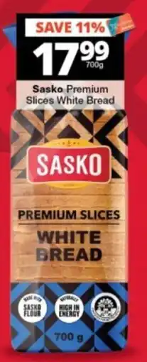 Checkers Sasko Premium Slices White Bread offer