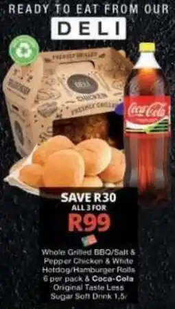 Checkers Hyper Coca-Cola Original Taste offer