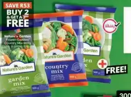 Checkers Hyper Natures Garden garden mix offer