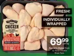 Checkers Hyper Farmer's Choice Fresh Chicken Breast Pack offer
