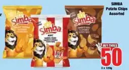 Boxer Simba Potato Chips Assorted offer