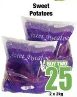Boxer Sweet Potatoes offer