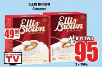 Boxer Ellis Brown Creamer offer