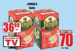 Boxer Jungle Oats offer