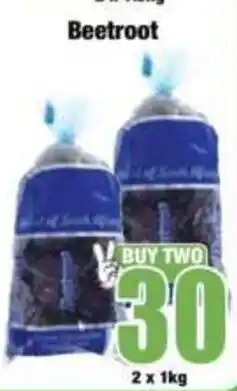 Boxer Beetroot offer