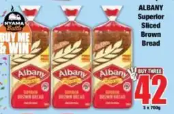 Boxer Albany Superior Sliced Brown Bread offer