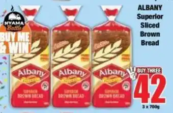 Boxer Albany Superior Sliced Brown Bread offer