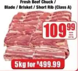 Boxer Fresh Beef Chuck / Blade / Brisket / Short Rib (Class A) offer