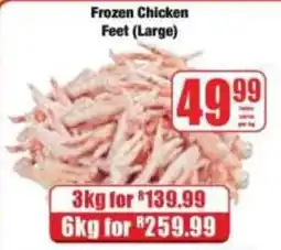 Boxer Frozen Chicken Feet (Large) offer