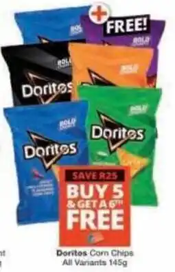 Checkers Hyper Doritos Corn Chips offer