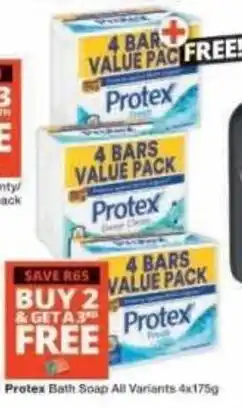 Checkers Hyper Protex Bath Soap offer