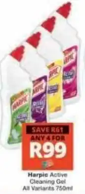 Checkers Hyper Harpic Active Cleaning Gel offer