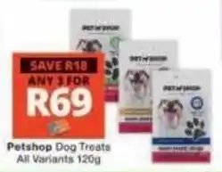 Checkers Hyper Petshop Dog Treats offer