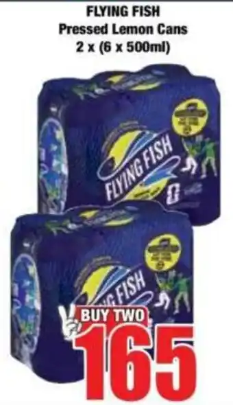 Boxer Flying Fish Pressed Lemon Cans offer