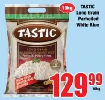 Boxer TASTIC Long Grain Parboiled White Rice offer