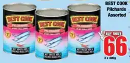 Boxer BEST COOK Pilchards Assorted offer