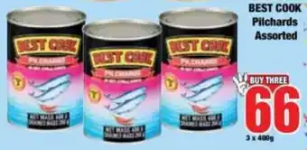 Boxer BEST COOK Pilchards Assorted offer