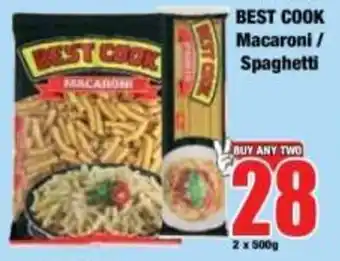 BEST COOK Macaroni / Spaghetti