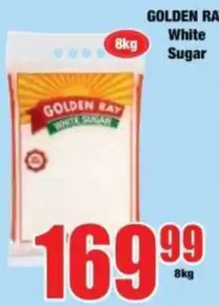 Boxer Golden Ray White Sugar offer