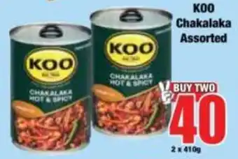 Boxer KOO Chakalaka Assorted offer